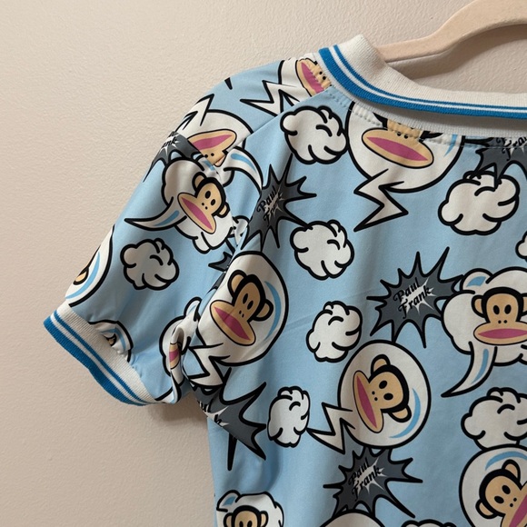 Paul Frank Light Blue Polo Mini Dress - Picture 6 of 7